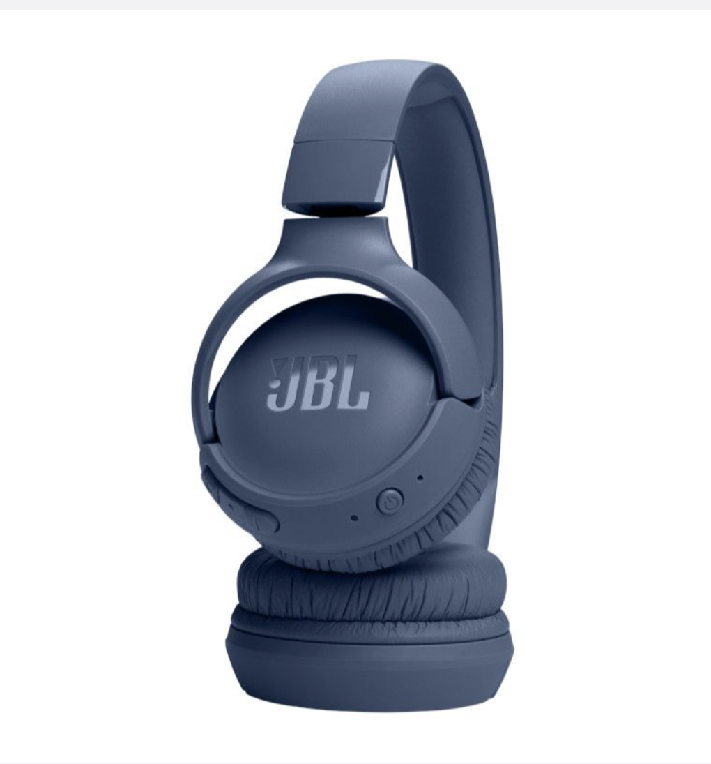 JBL Tune 520BT Wireless Bluetooth On-Ear Headphones - Blue