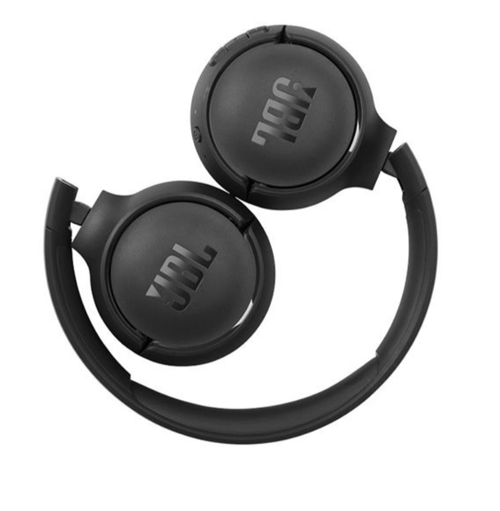 JBL T510BT On-Ear Wireless Bluetooth Headphones - Black