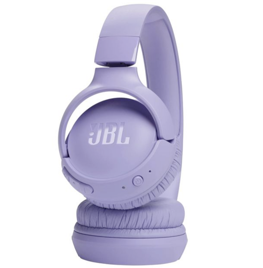 JBL Tune 520BT Wireless Bluetooth On-Ear Headphones - Purple