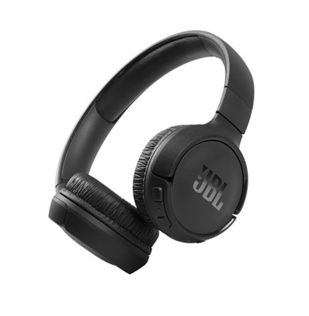 JBL T510BT On-Ear Wireless Bluetooth Headphones - Black