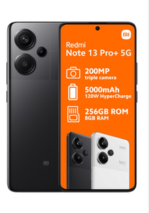 Xiaomi Redmi Note 13 Pro+ 256GB 5G - Midnight Black