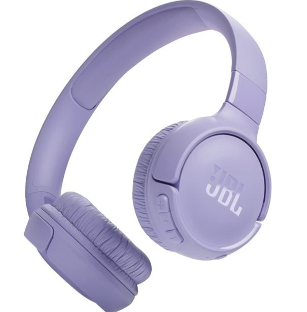 JBL Tune 520BT Wireless Bluetooth On-Ear Headphones - Purple