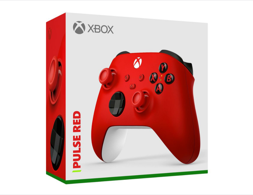 Xbox Series Controller - Pulse Red