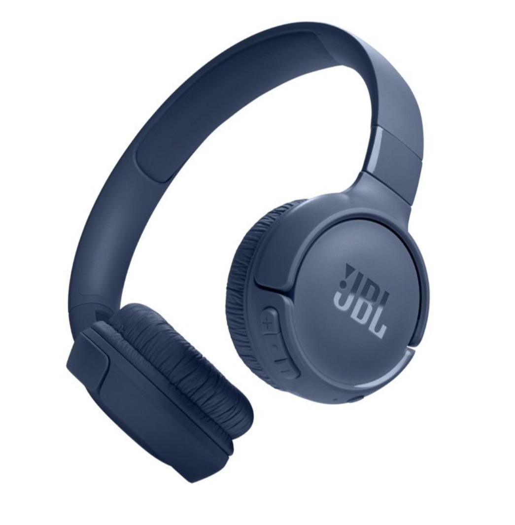 JBL Tune 520BT Wireless Bluetooth On-Ear Headphones - Blue